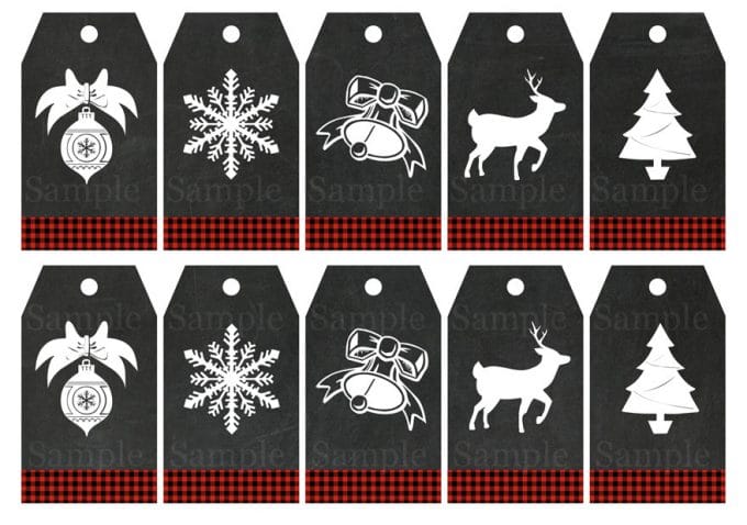buffalo-check-chalkboard-gift-tags