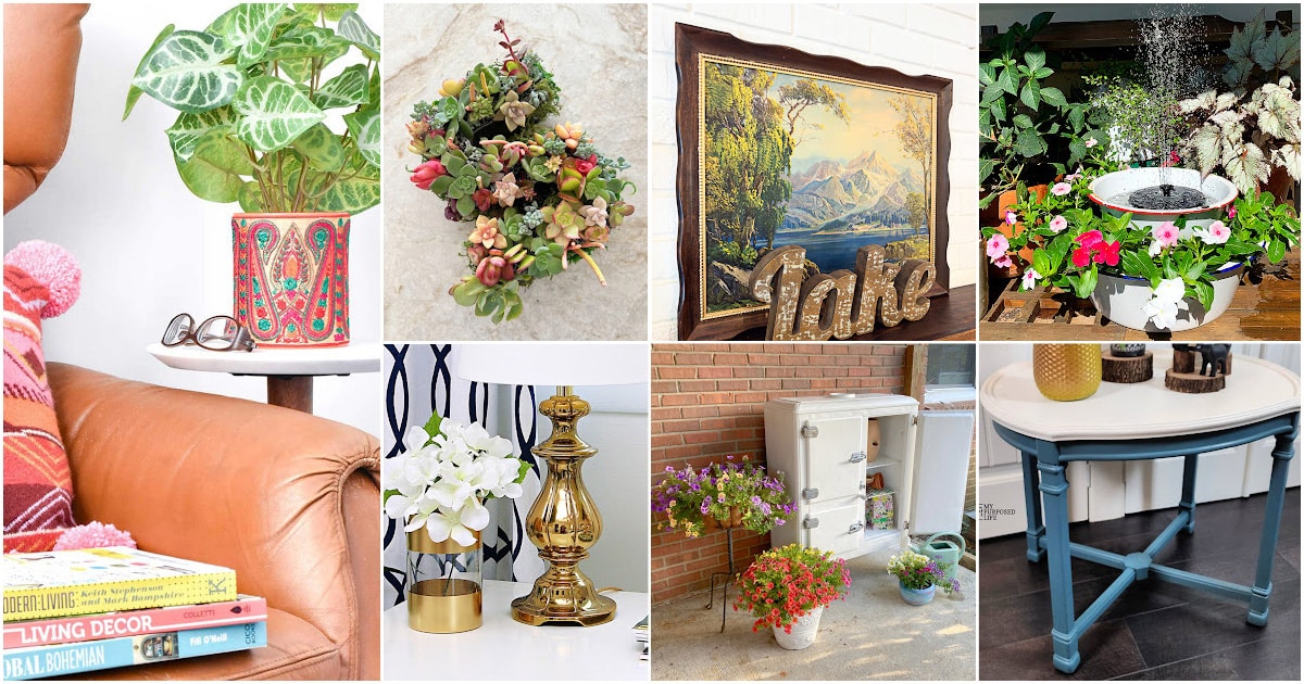 Looking for creative ways to repurpose thrift store finds? Discover 100 unique and budget-friendly DIY ideas to transform secondhand treasures into stunning decor and gift ideas for the home and garden. Get inspired and start crafting today!