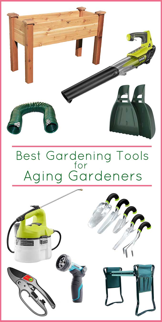 Gardening tools to make it easier for seniors to continue gardening! Gardening tools to make it easier for seniors to continue gardening!