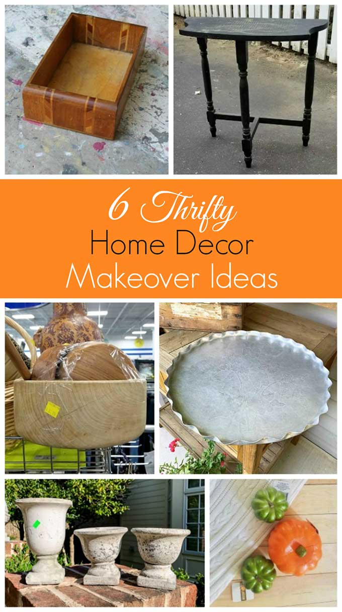 thrift store makeovers
