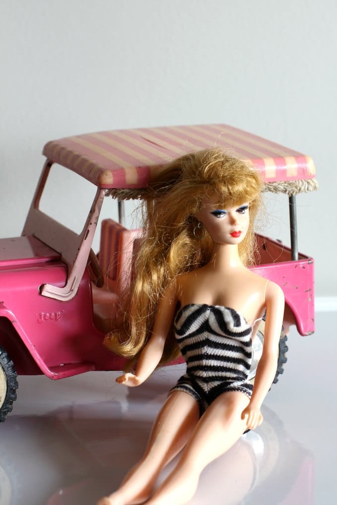Thrifting for an original vintage Barbie doll isn't as easy as it looks. My thrift store find of the century may not be all it is cracked up to be.